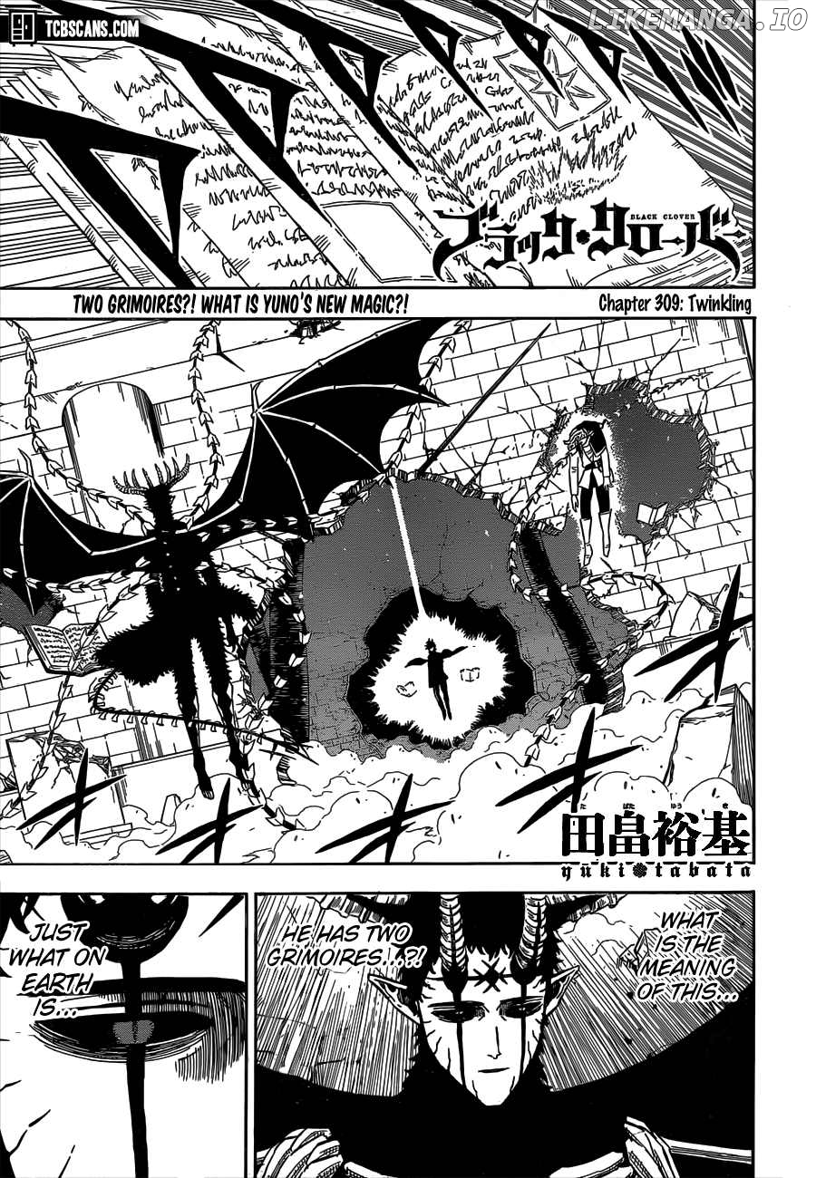 Black Clover chapter 309 image 01